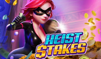 Demo Slot Heist Stakes